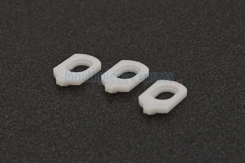 Conn/King/Bach Baritone/Euphonium Valve Guides, Plastic (set of 3)