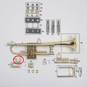 Conn/King Trumpet Thumb Hook