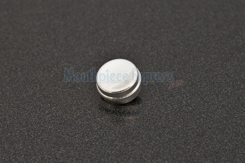 Conn/King Sousaphone Finger Button (1), Silver Plated