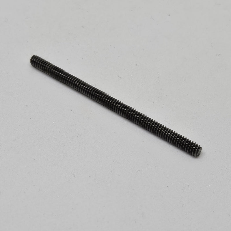 King Silver Flair 3rd slide Threaded Stop Rod (the part the two nuts go on) Stainless Steel
