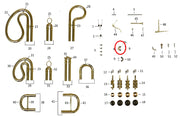 Conn French Horn & Trombone Stop Plate