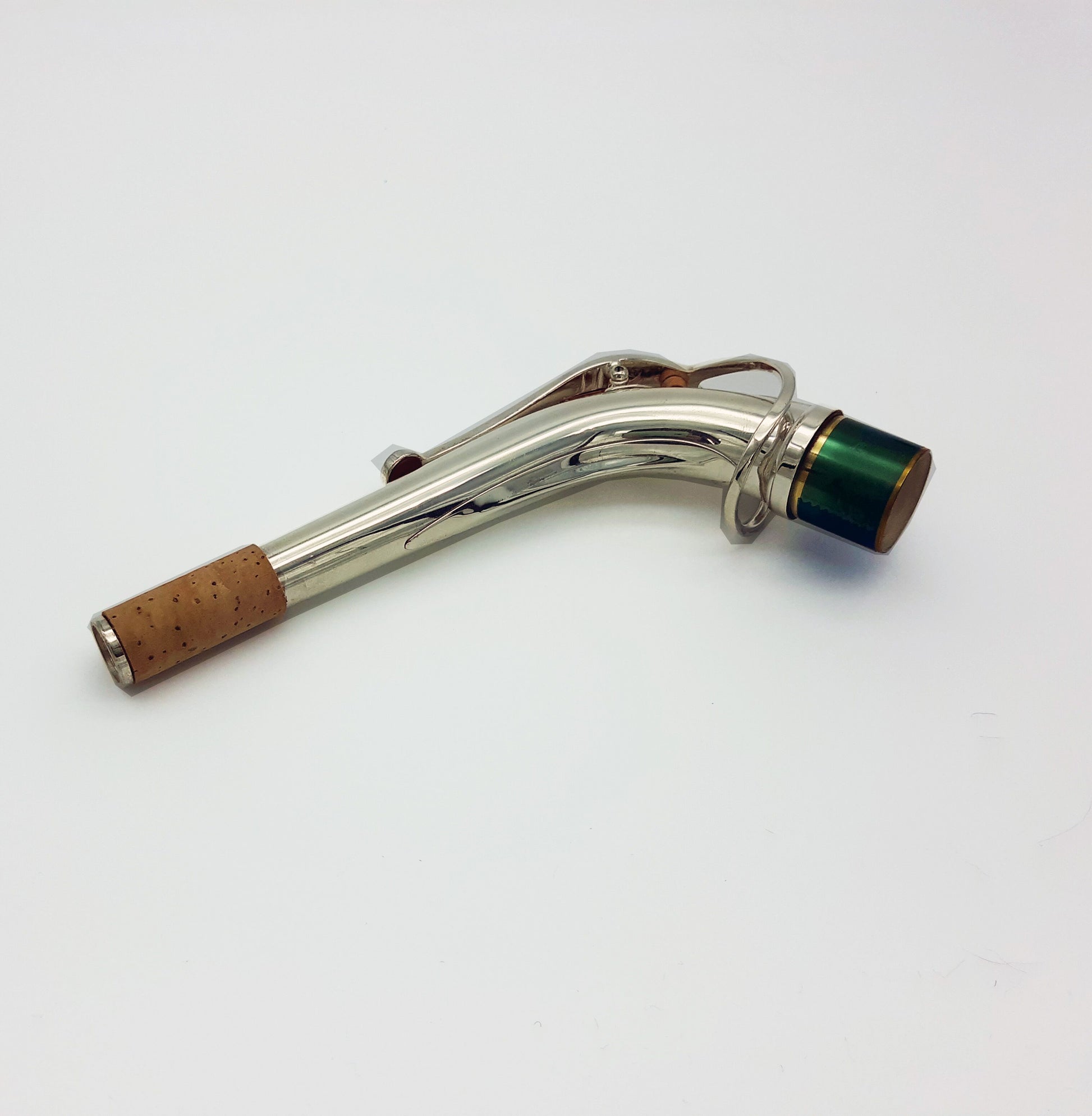 Selmer SA80 II Jubilee Alto Saxophone Neck, Silver Plated