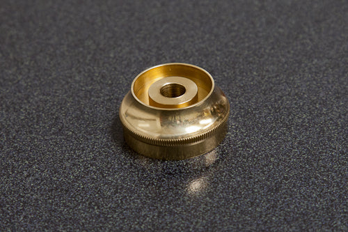 Conn / King Sousaphone Top Valve Cap, Lacquer