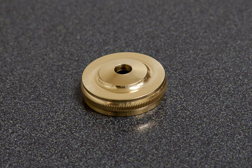 Conn / King Sousaphone Bottom Valve Cap, Lacquer
