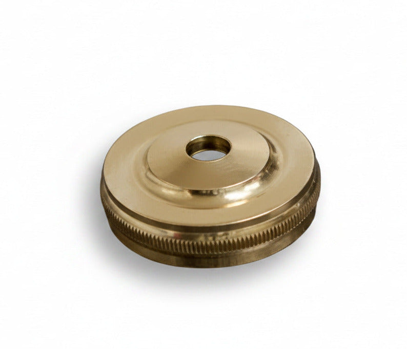 Conn / King Sousaphone Bottom Valve Cap, Lacquer