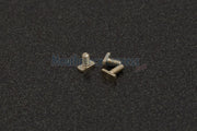 Conn / King Sousaphone, Tuba, Baritone, Euphonium Valve Guides (Old Style built before 1985) Set