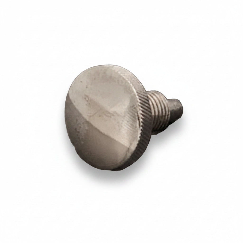 Conn / King Sousaphone Bell Screw, Silver Plated