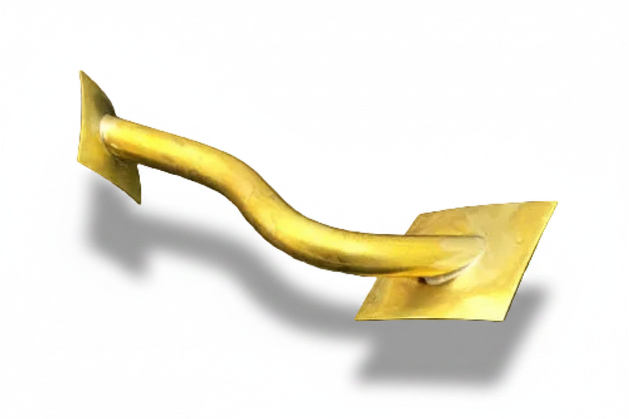 Conn / King Sousaphone Brace - Bow to 3rd Branch (Top Branch to Bell Receiver), Brass