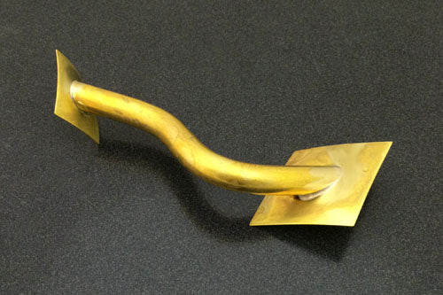 Conn / King Sousaphone Brace - Bow to 3rd Branch (Top Branch to Bell Receiver), Brass