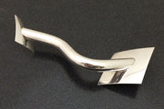 Conn / King Sousaphone Brace - Bow to 3rd Branch (Top Branch to Bell Receiver), Silver Plated