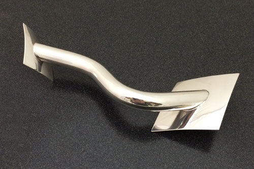 Conn / King Sousaphone Brace - Bow to 3rd Branch (Top Branch to Bell Receiver), Silver Plated