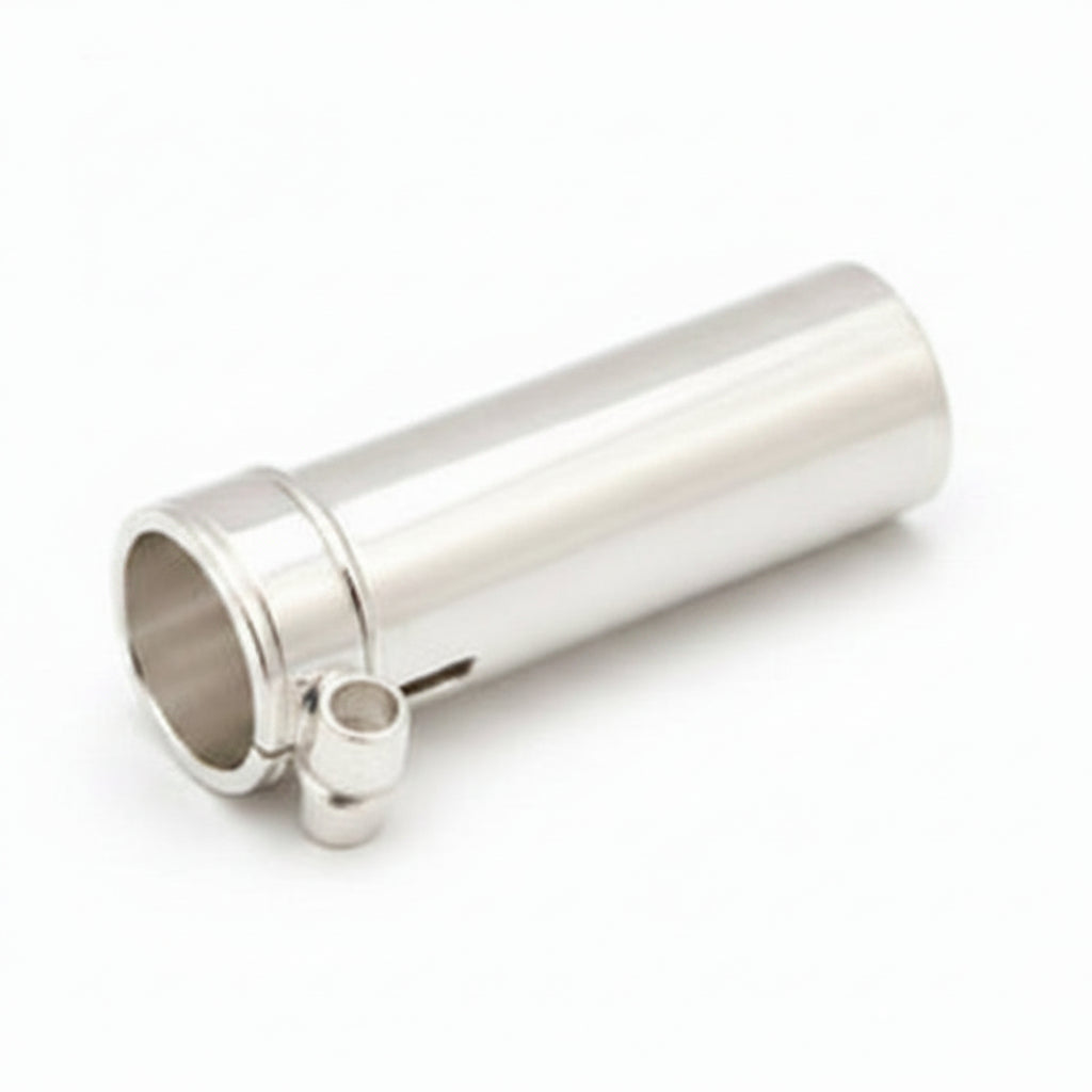 Conn / King Sousaphone Mouthpipe Receiver, Silver Plated