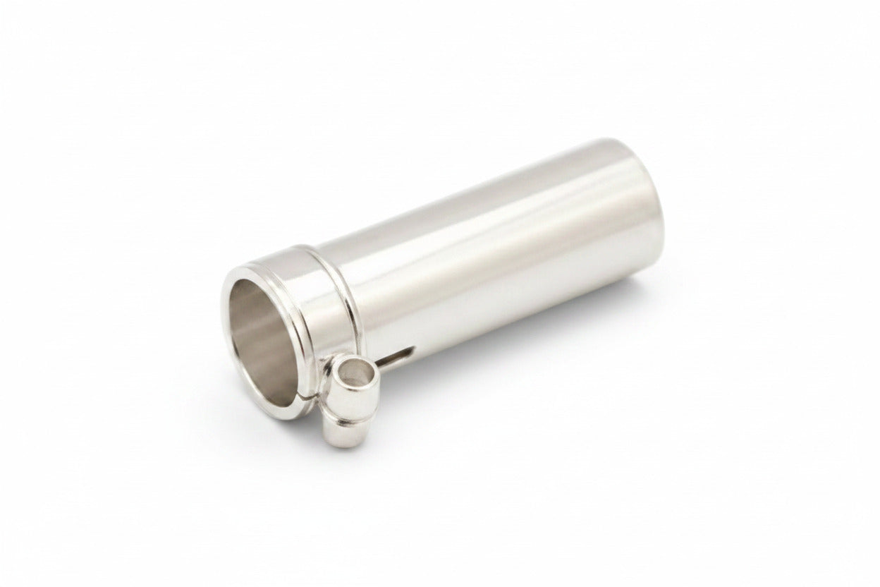 Conn / King Sousaphone Mouthpipe Receiver, Silver Plated