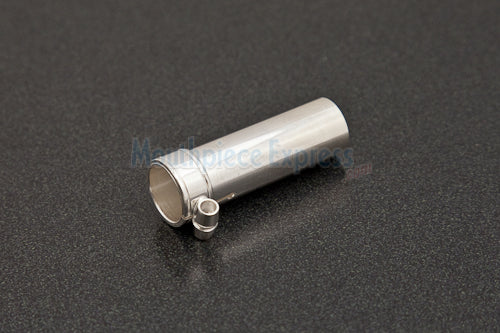 Conn / King Sousaphone Mouthpipe Receiver, Silver Plated