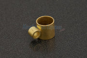 Conn / King Sousaphone Gooseneck Brace Ferrule Assembly, Lacquer