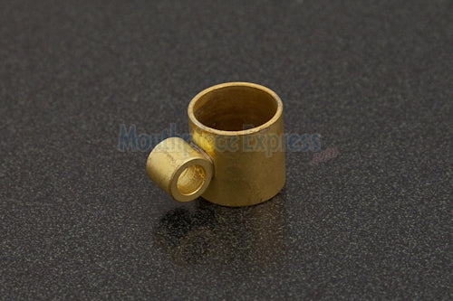 Conn / King Sousaphone Gooseneck Brace Ferrule Assembly, Lacquer