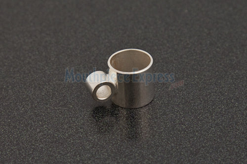 Conn / King Sousaphone Gooseneck Brace Ferrule Assembly, Silver Plated