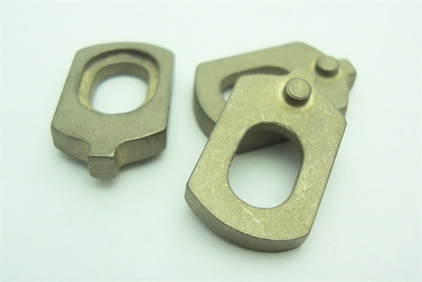 Conn/King Sousaphone Tuba Baritone  Euphonium Valve Guide Metal Made of Brass Set of 3 Fits Most