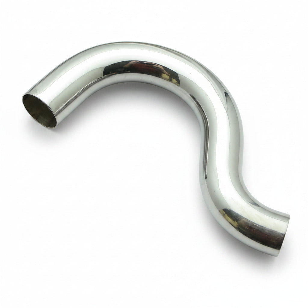 Conn Sousaphone Mouthpipe Tube (22K, 20K), Lower with Guard Wire, Silver Plated SU30024ASP