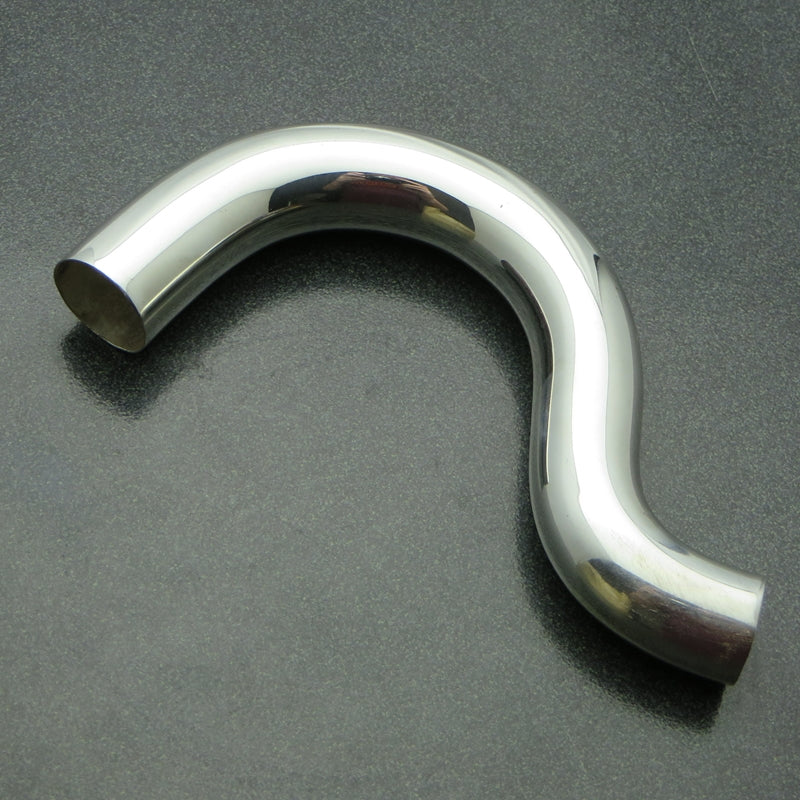 Conn Sousaphone Mouthpipe Tube (22K, 20K), Lower with Guard Wire, Silver Plated SU30024ASP