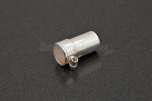 Conn Sousaphone Mouthpipe Receiver (22K, 20K), Silver Plated
