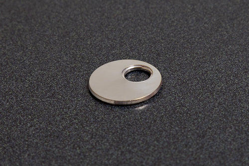 Conn Sousaphone Top Valve Cap Retainer Plate (22K, 20K), Silver Plated