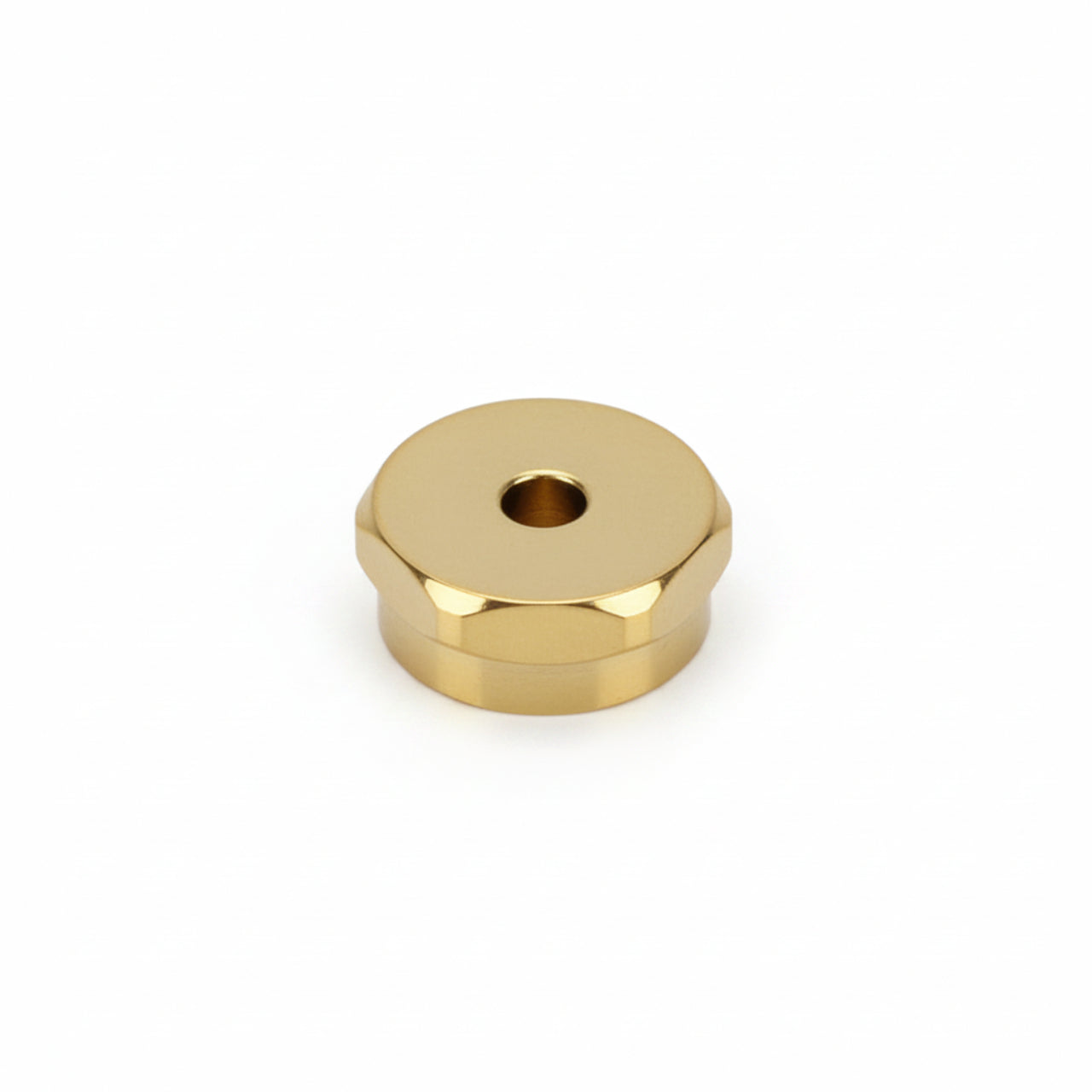 Schilke Trumpet Bottom Cap, Gold (1)