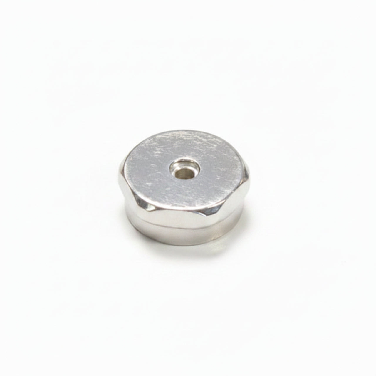 Schilke Trumpet Bottom Cap, Silver (1)