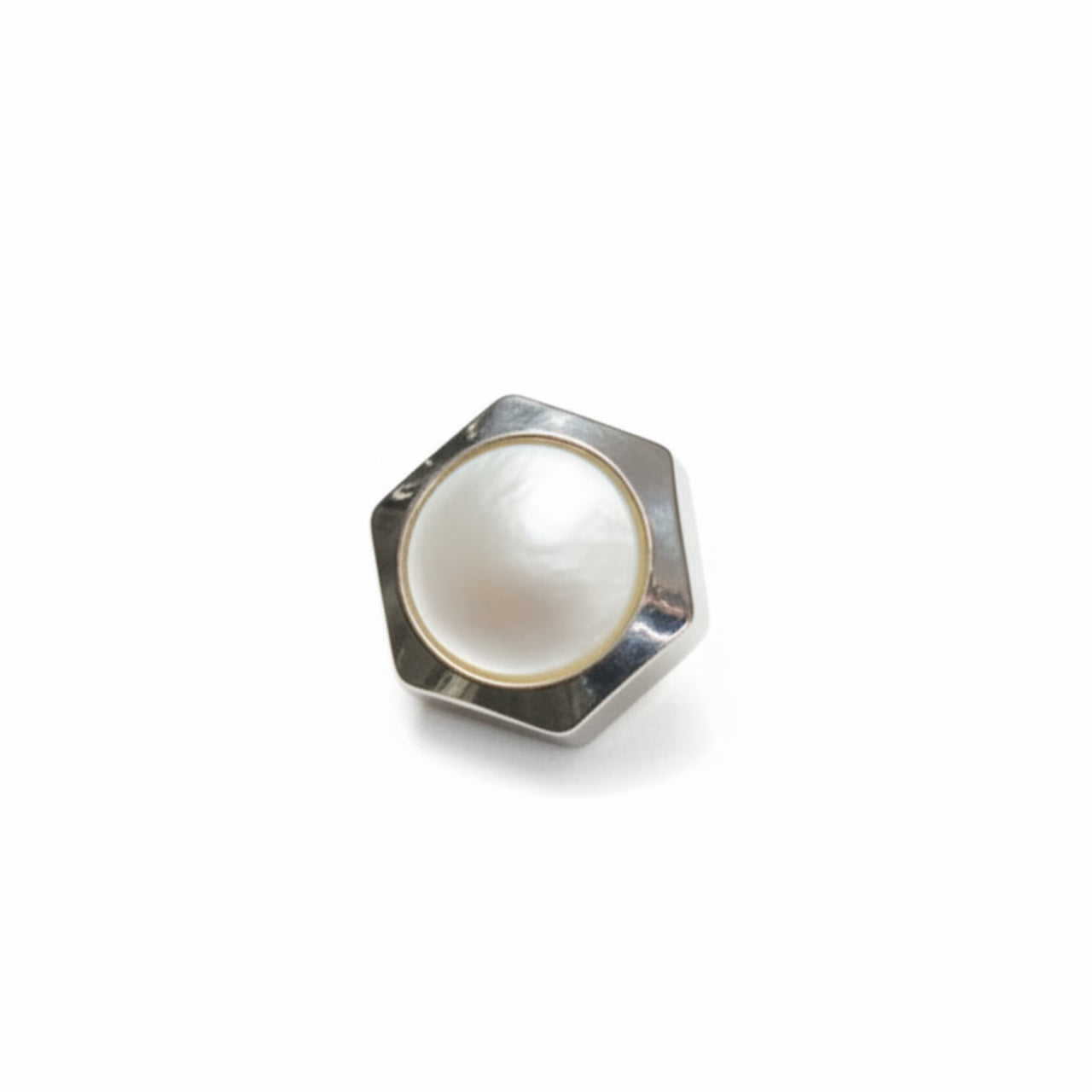 Schilke Trumpet Finger Button (1), Silver Plated