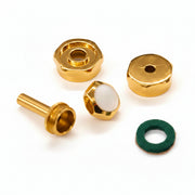 Schilke Trumpet Gold Trim Kit, 4th Valve