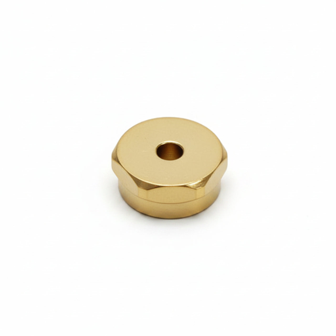 Schilke Trumpet Heavy Bottom Cap, Gold (1)