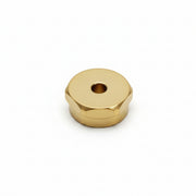 Schilke Trumpet Heavy Bottom Cap, Gold (1)