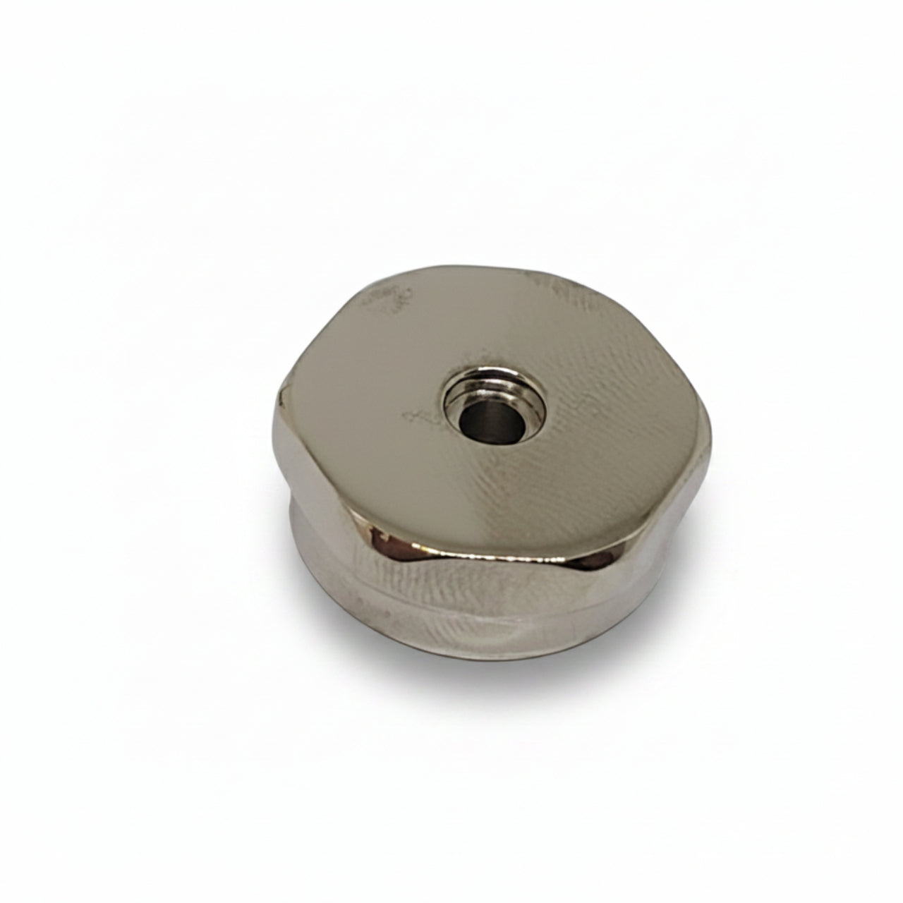 Schilke Trumpet Heavy Bottom Cap, Nickel Plated (1)