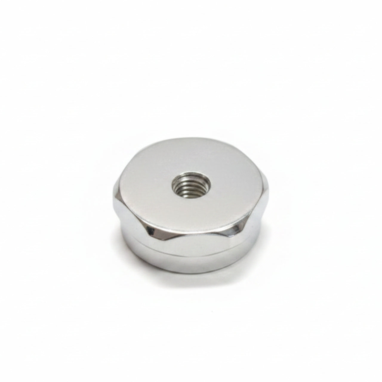 Schilke Trumpet Heavy Bottom Cap, Silver (1)