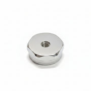 Schilke Trumpet Heavy Bottom Cap, Silver (1)