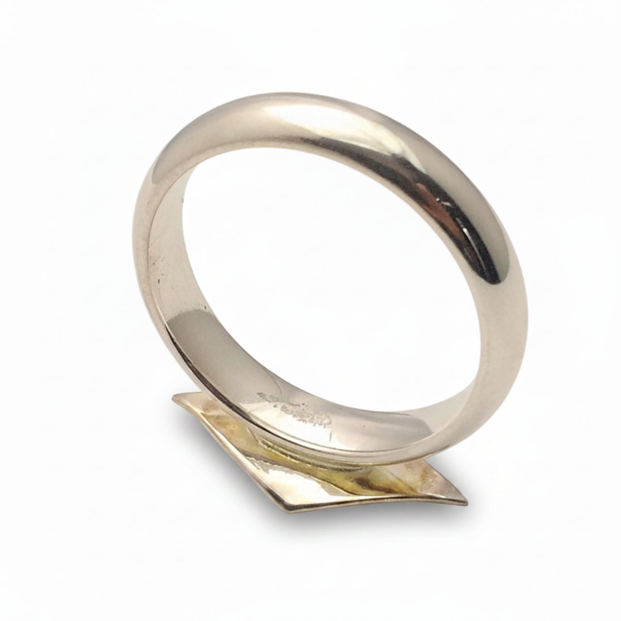 Schilke Trumpet Large Thumb Ring 1st Valve Slide Silver