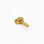 Schilke Trumpet Leadpipe Tie Down Screw, Gold