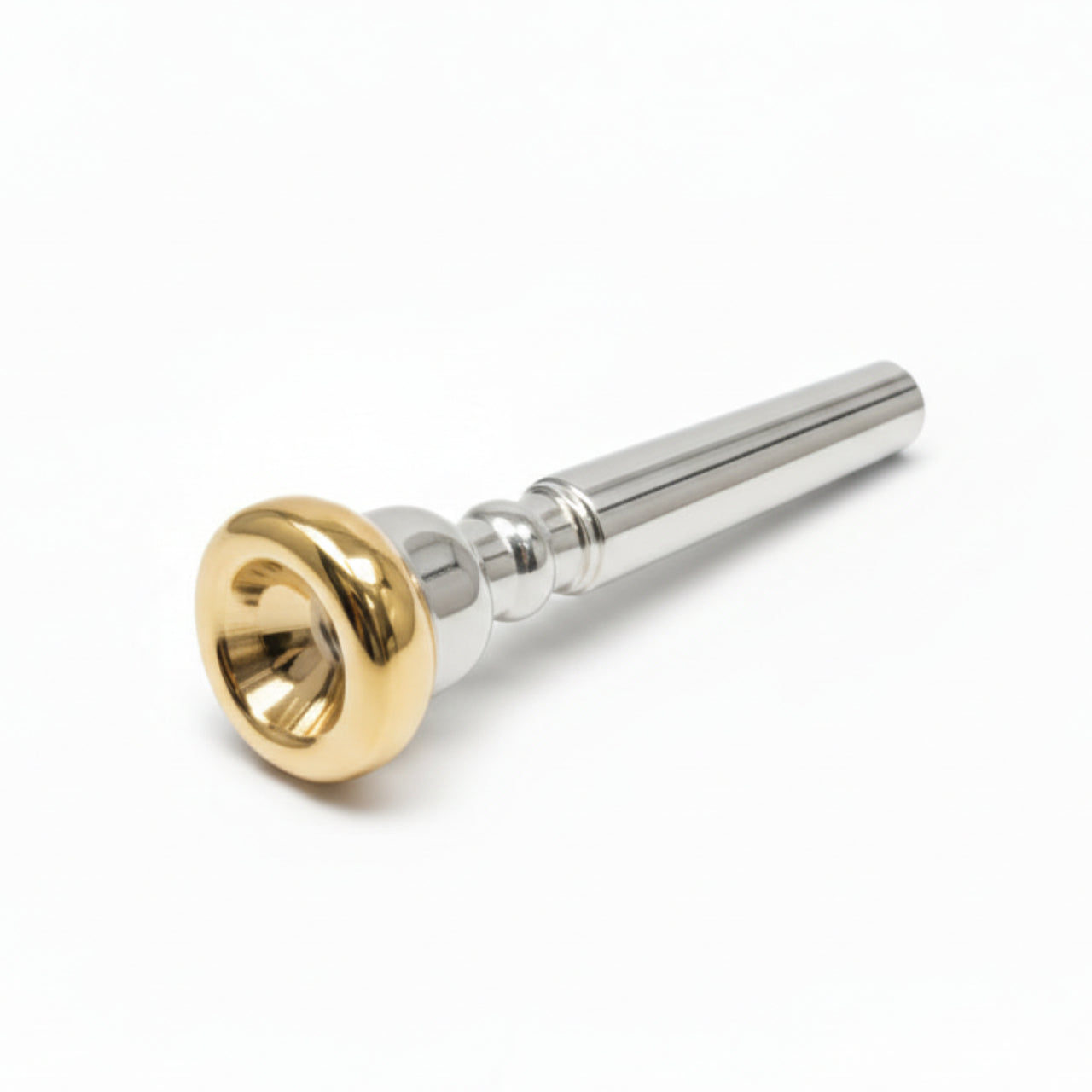 Schilke Trumpet Mouthpiece, gold plated rim