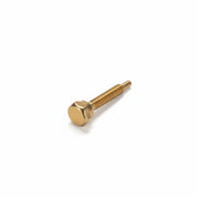 Schilke Trumpet Third Valve Slide Stop Screw, Gold