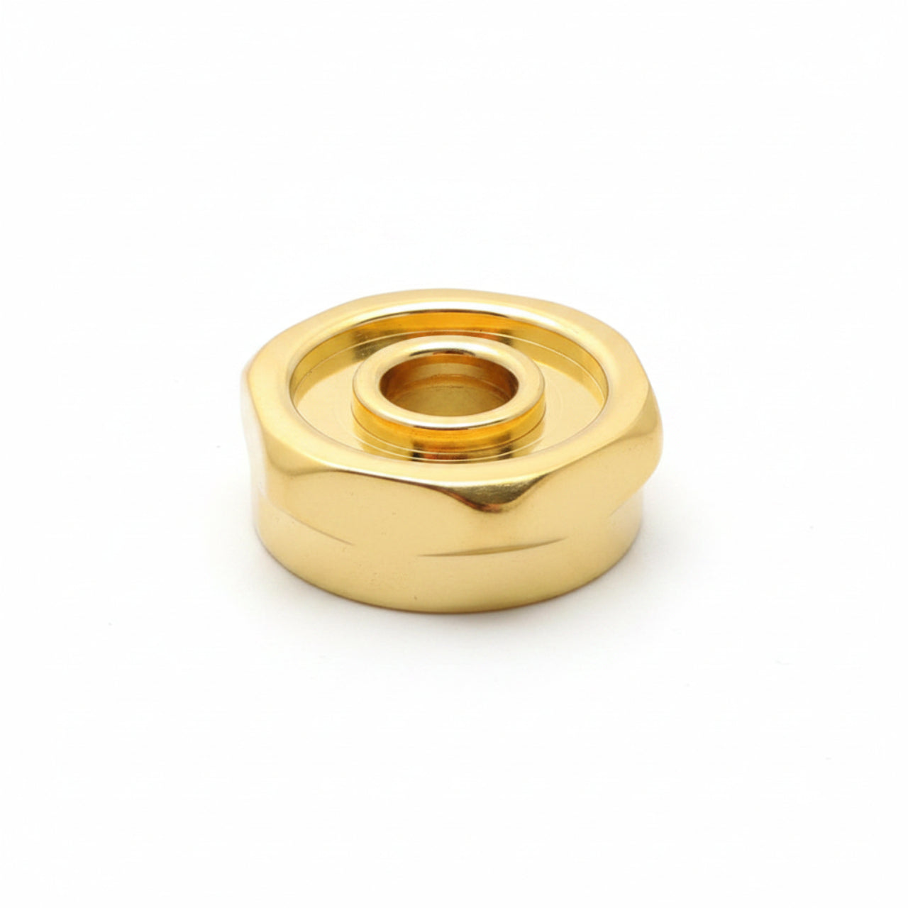 Schilke Trumpet Top Cap, Gold Plated (1)