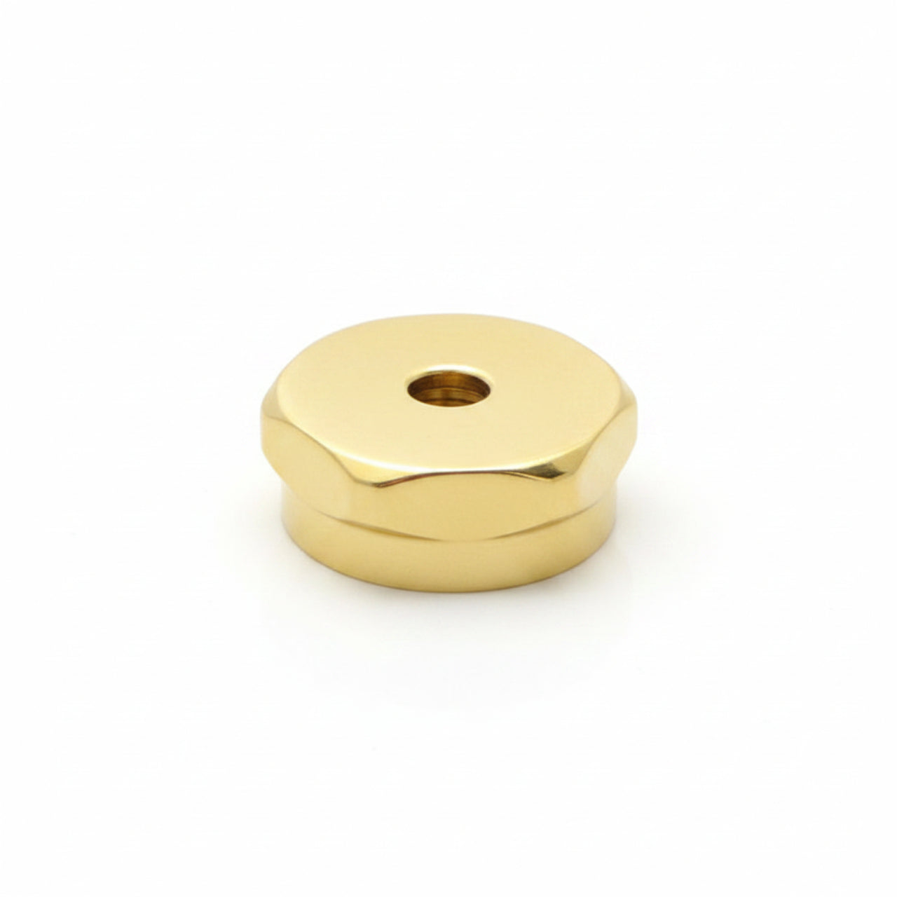 Schilke Trumpet Valve Bottom Cap, Gold Plated (1)