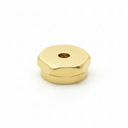 Schilke Trumpet Valve Bottom Cap, Gold Plated (1)