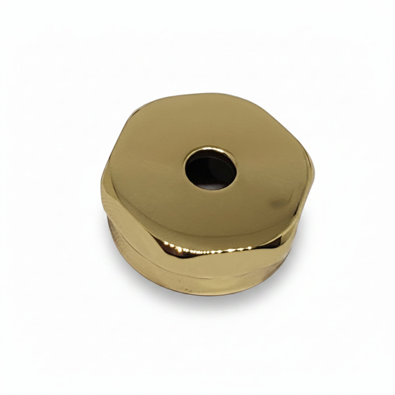 Schilke Trumpet Valve Bottom Cap, Lacquer (1)