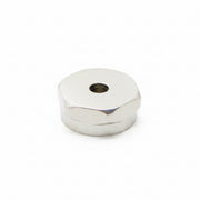 Schilke Trumpet Valve Bottom Cap, Silver Plated (1)