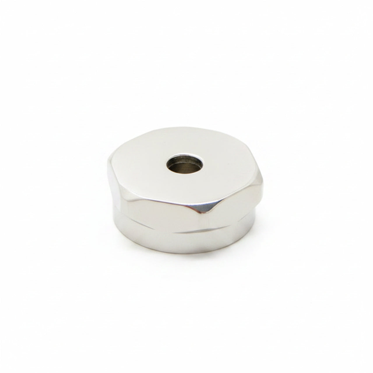 Schilke Trumpet Valve Bottom Cap, Silver Plated (1)