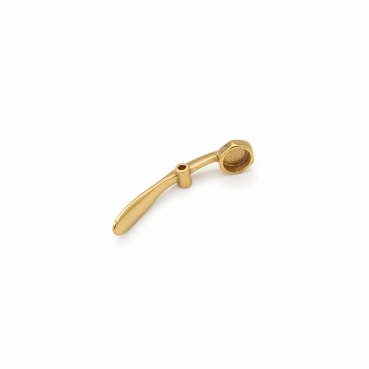 Schilke Trumpet Water Key Paddle, Gold