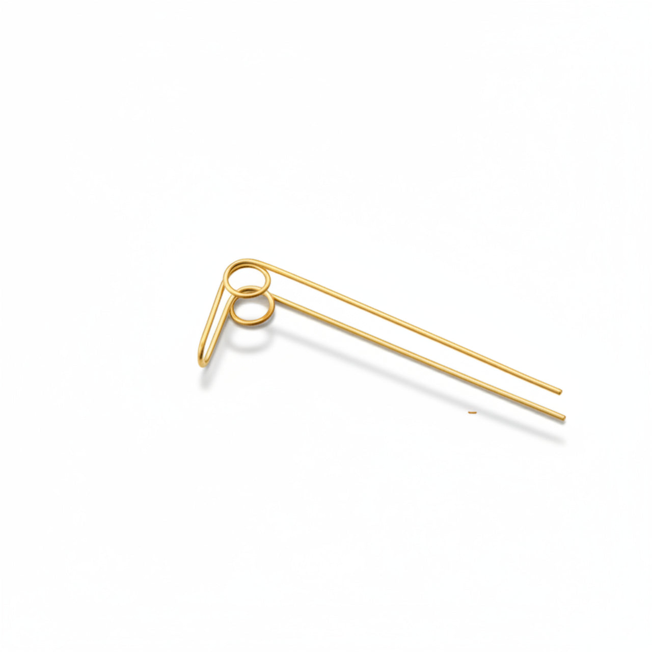 Schilke Trumpet Water Key Spring, Gold