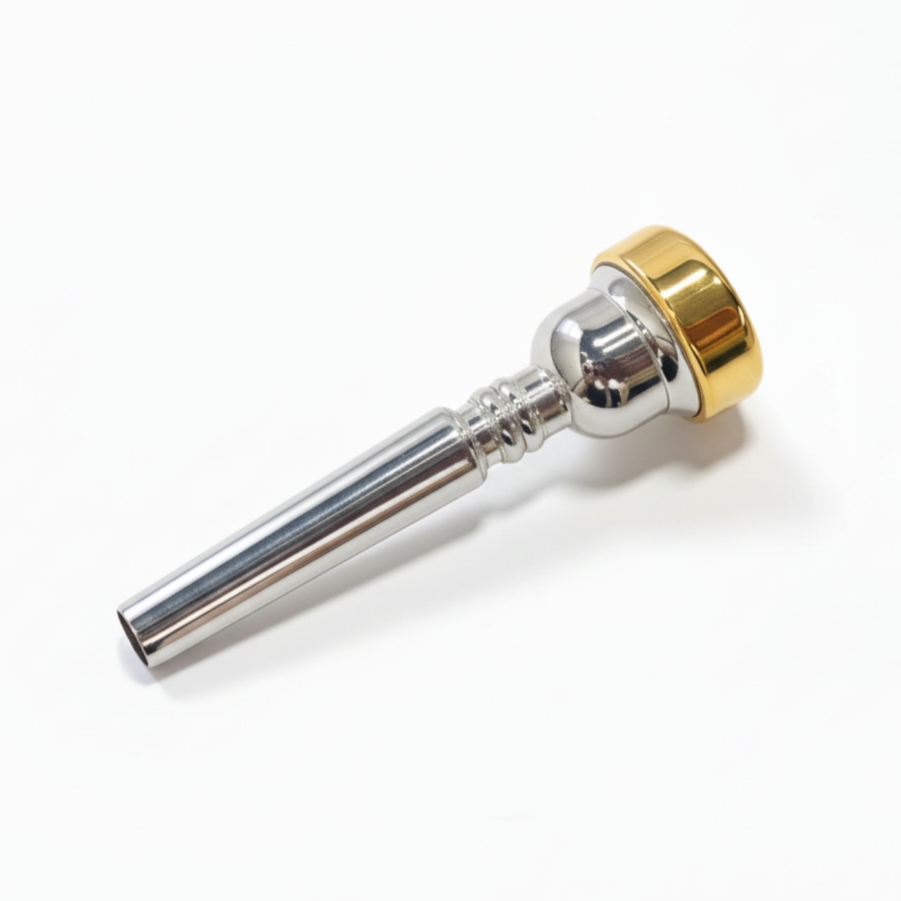 Schilke Symphony Series Trumpet Mouthpiece, gold rim