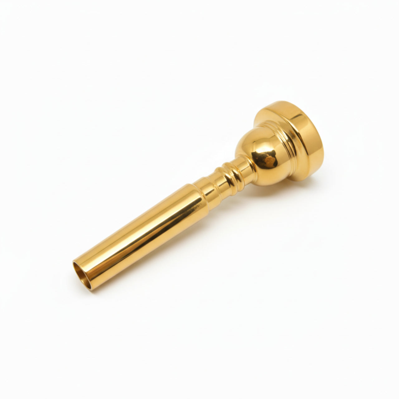 S.E. Shires American Classic Trumpet Mouthpiece, gold plated