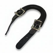 Black Leather Replacement Side Mount Buckle On Handle for Instrument Cases